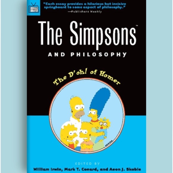 The Simpsons and Philosophy: The D'oh! of Homer - Picture 1 of 3